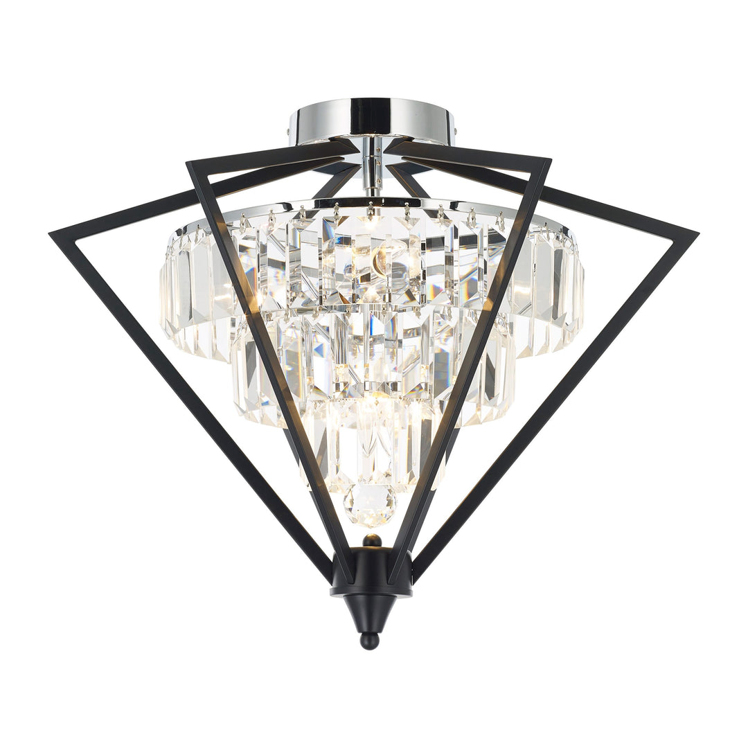Geometric - Flush Mount