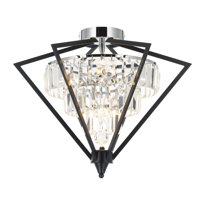 Geometric - Flush Mount