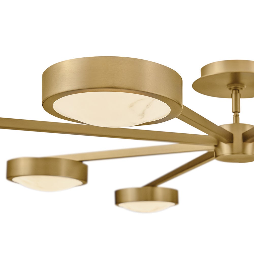 Cava Large Convertible Semi-Flush Mount