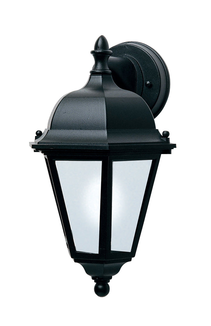 Westlake LED 1-Light Outdoor Wall Lantern Black