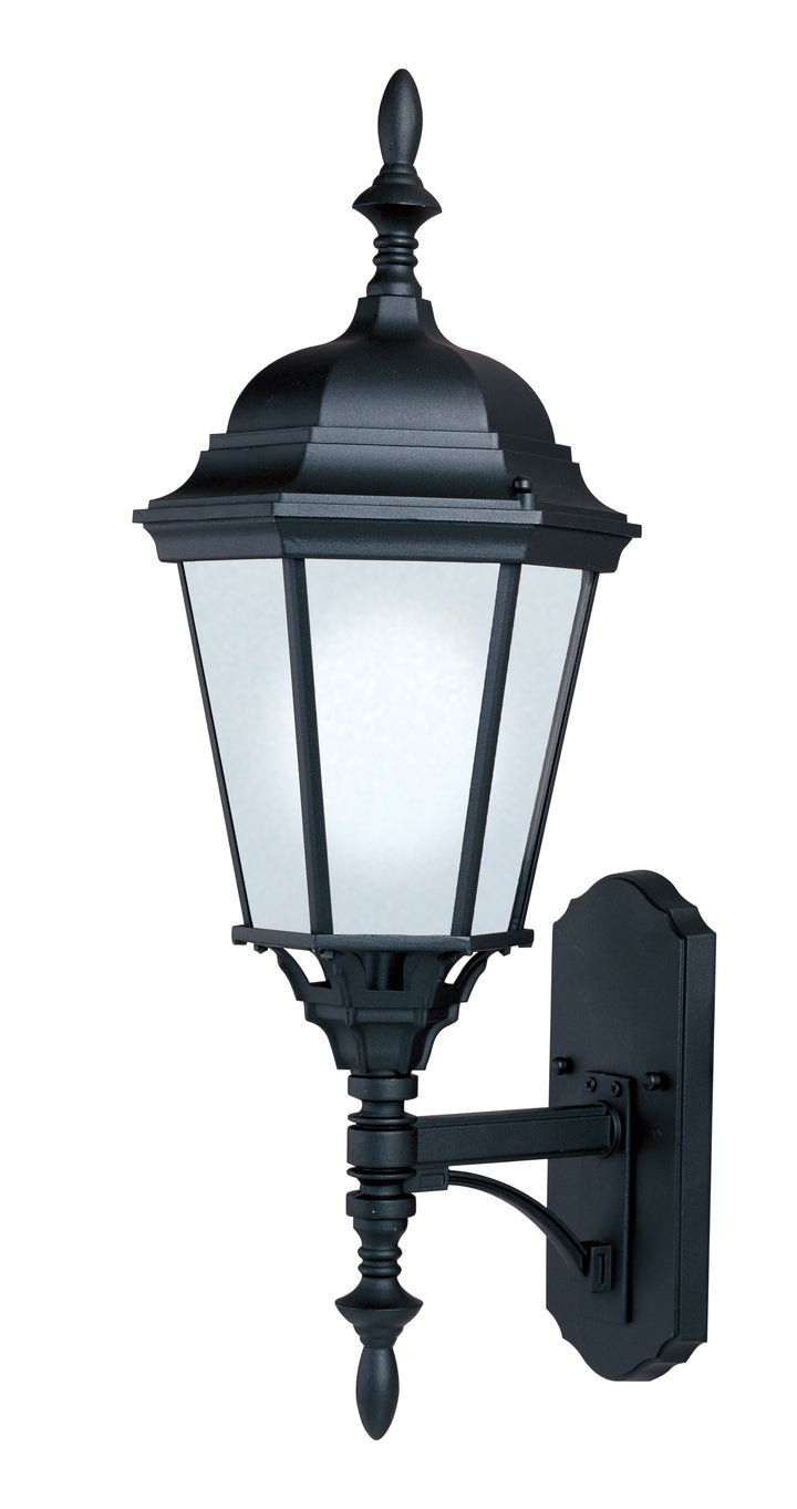 Westlake LED 1-Light Outdoor Wall Lantern Black