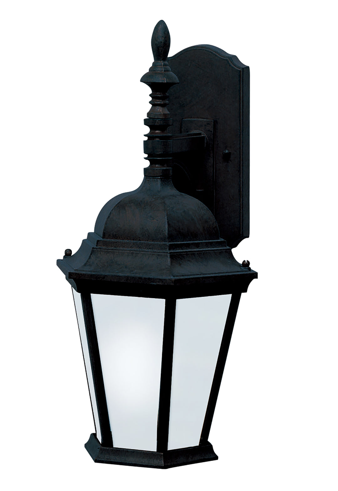 Westlake LED 1-Light Outdoor Wall Lantern Black