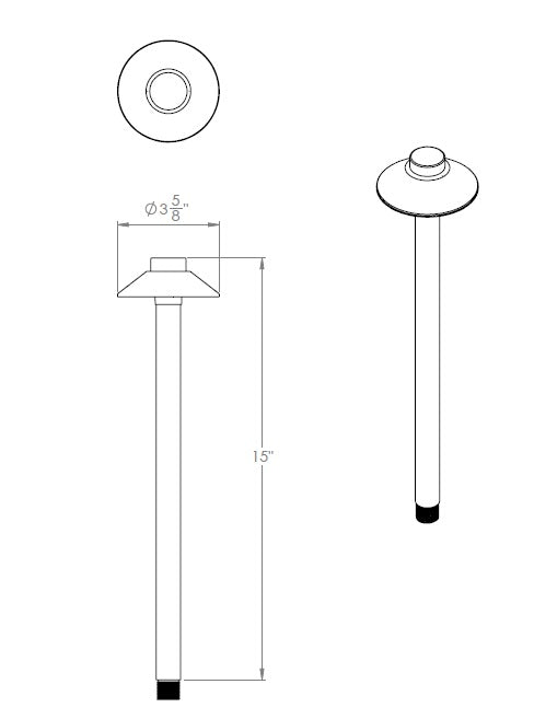 Interpath 12V Path Light
