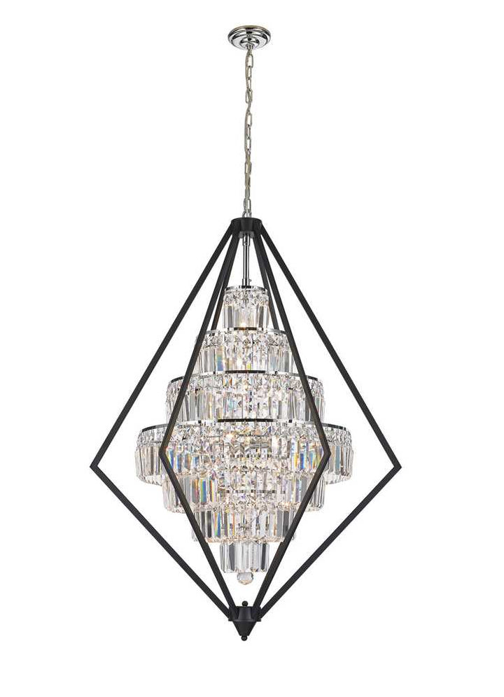 Geometric - Chandelier
