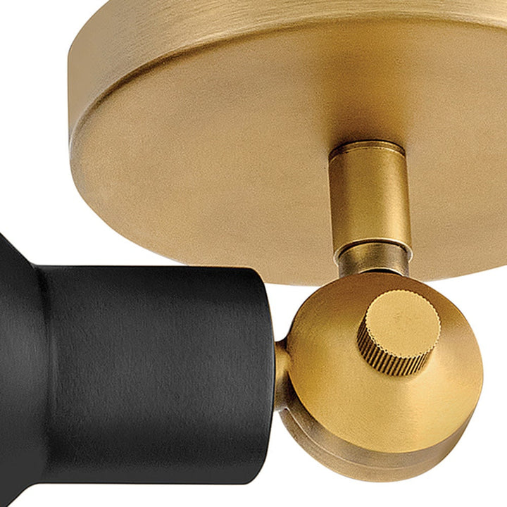 Dom Small Adjustable LED Sconce