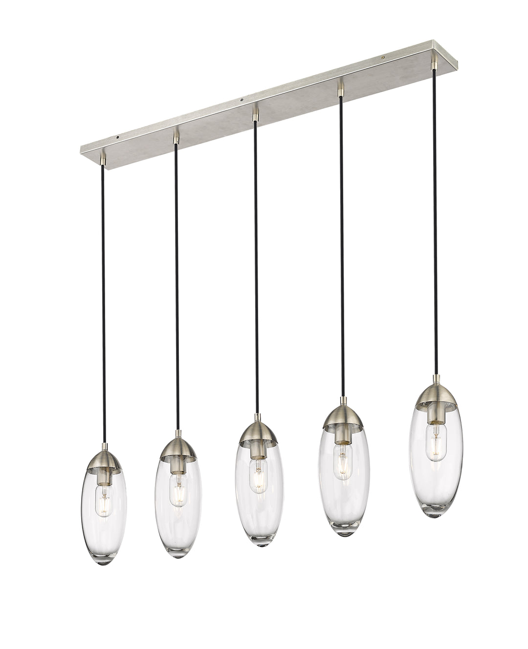 Arden - Linear Chandelier by Z-Lite - view 5