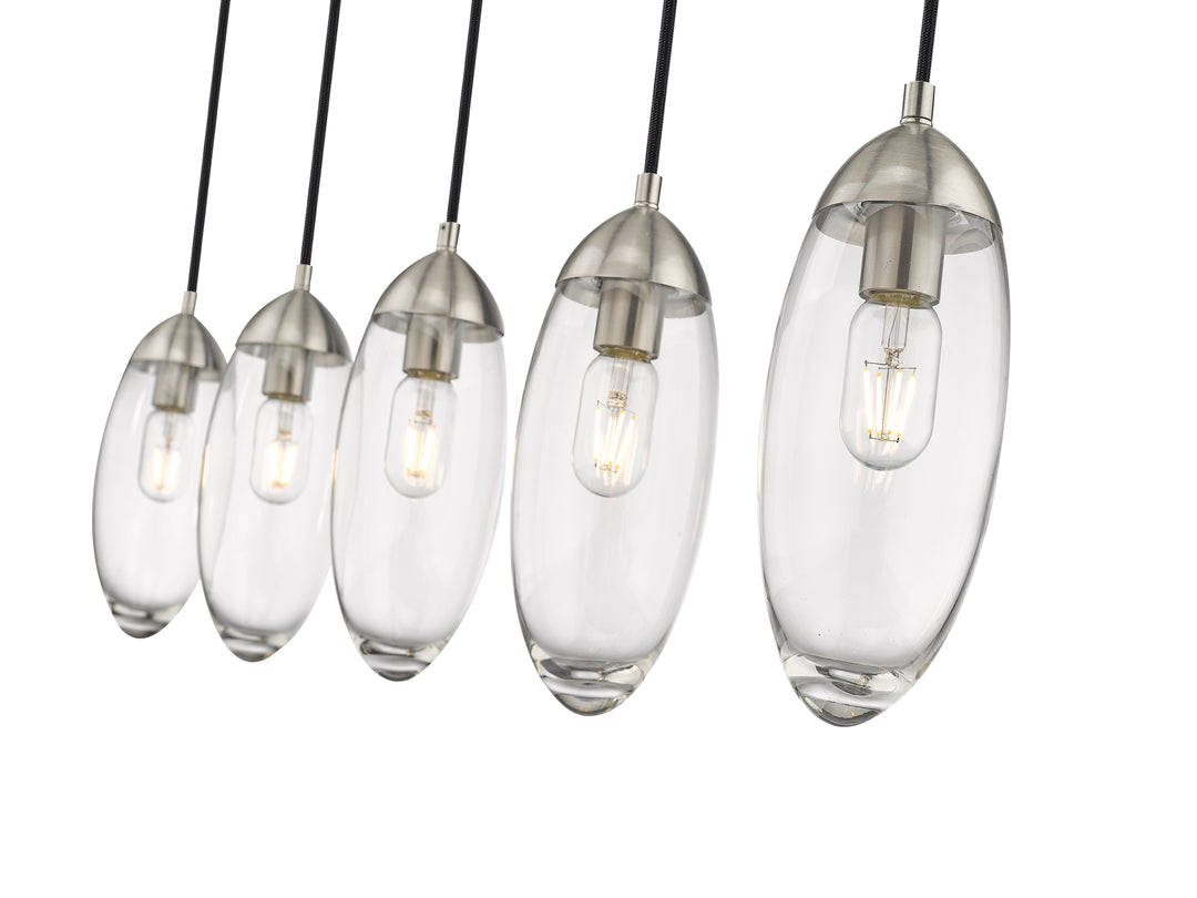 Arden - Linear Chandelier by Z-Lite - view 6