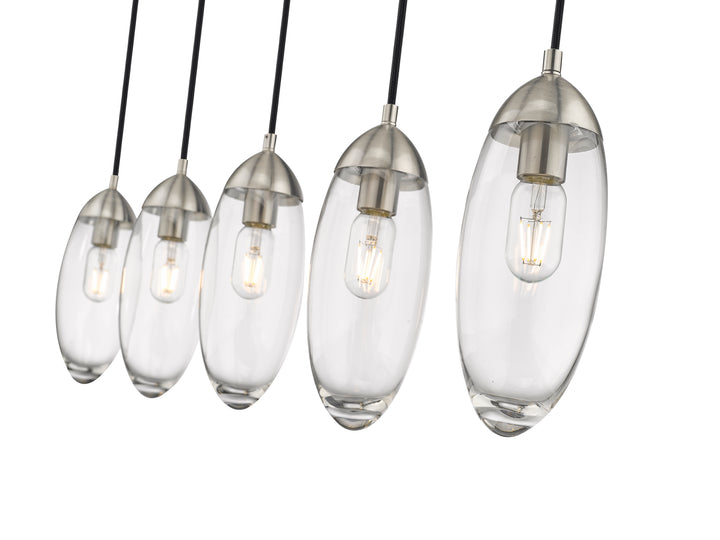 Arden - Linear Chandelier by Z-Lite - view 6