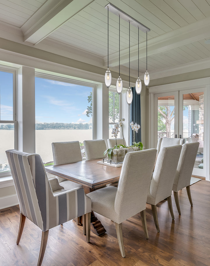 Arden - Linear Chandelier by Z-Lite - view 3