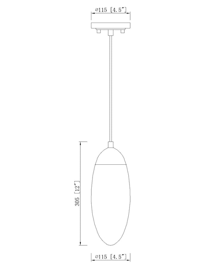 Arden - 1 Light Pendant