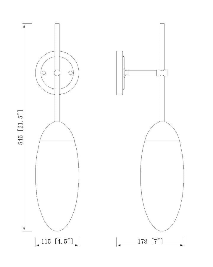 Arden - 1 Light Wall Sconce