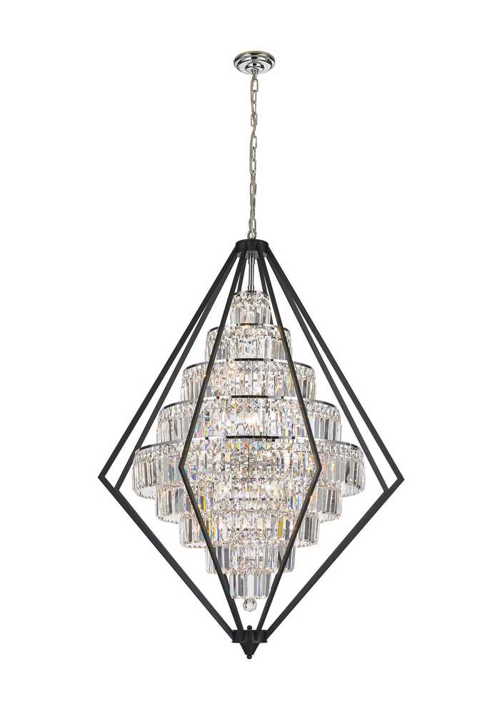 Geometric - Chandelier