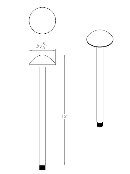 Interpath 12V Path Light