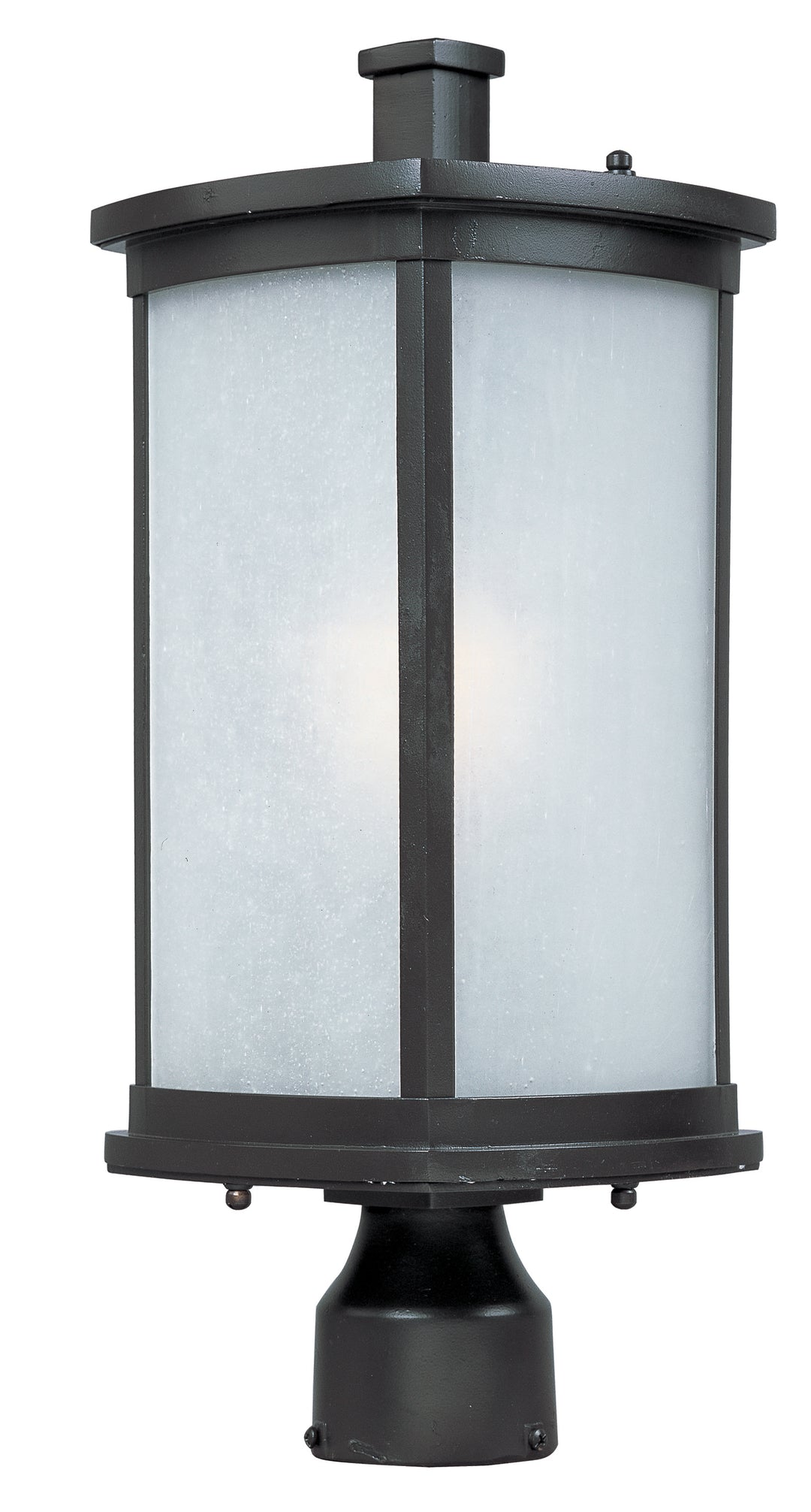 Terrace LED 1-Light Medium Outdoor Post Bronze