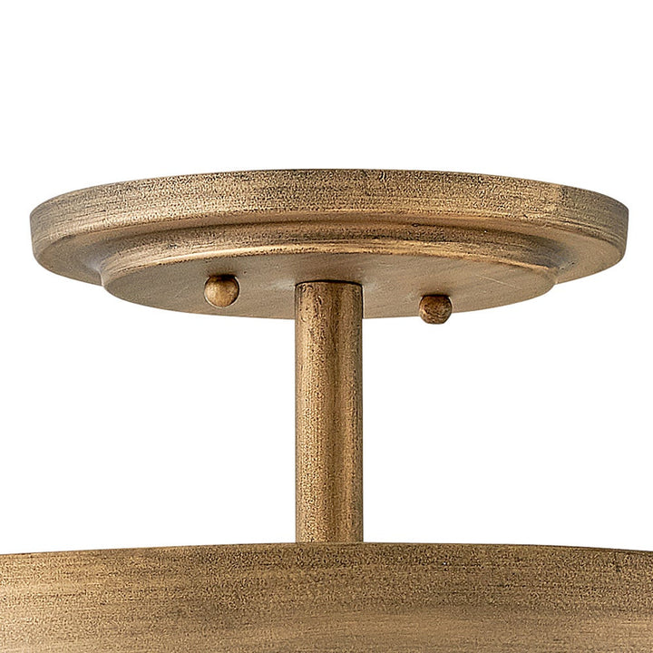 Dune Medium Semi-flush Mount