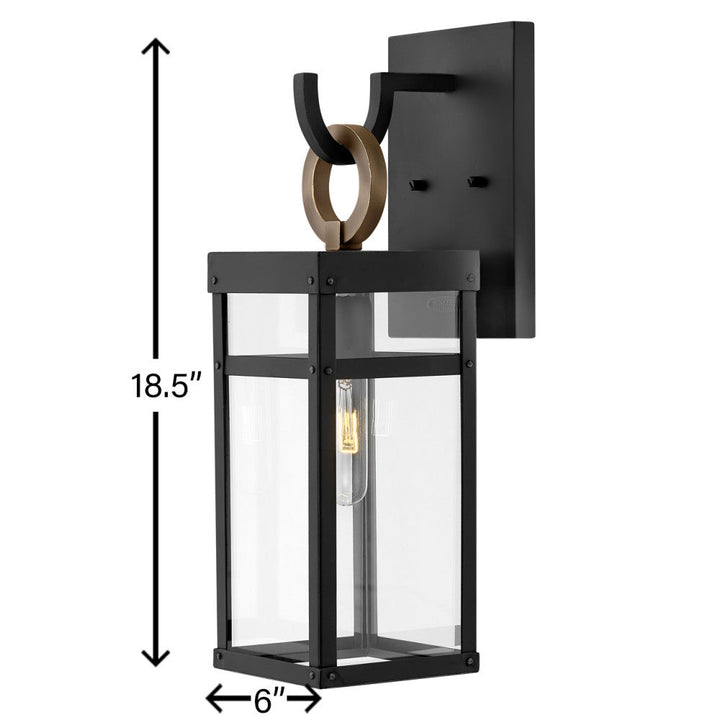 Porter Wall Mount Lantern