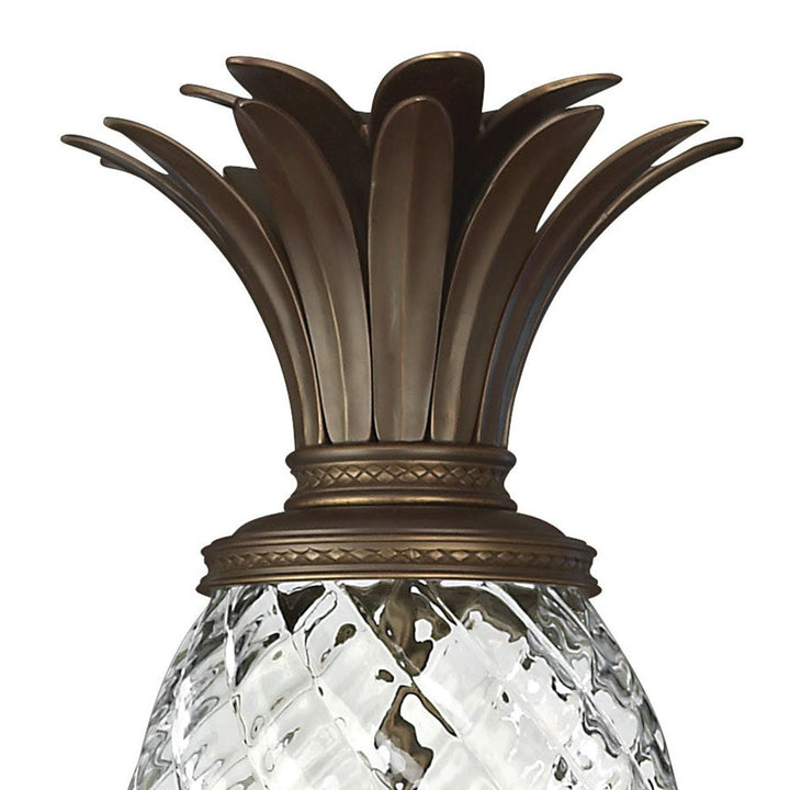 Plantation Post Mount Lantern