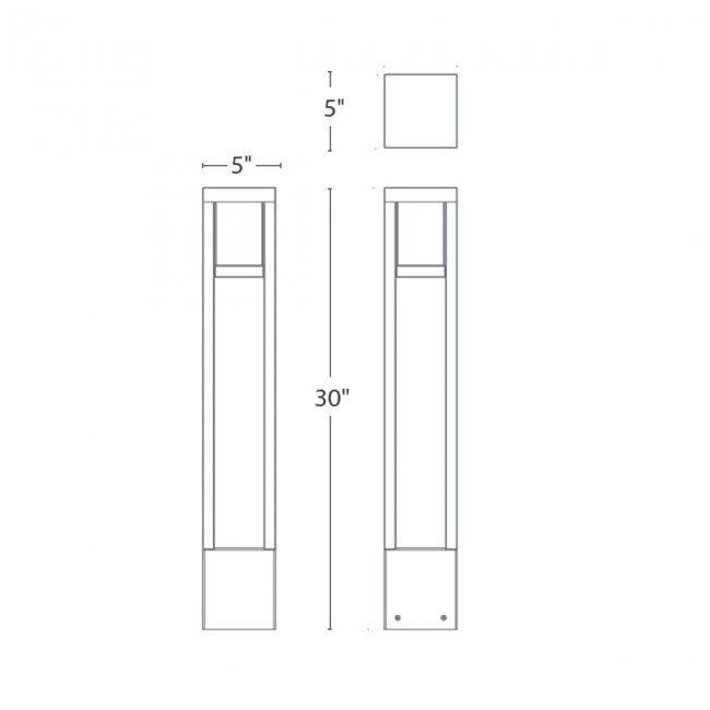 Tower LED Bollard