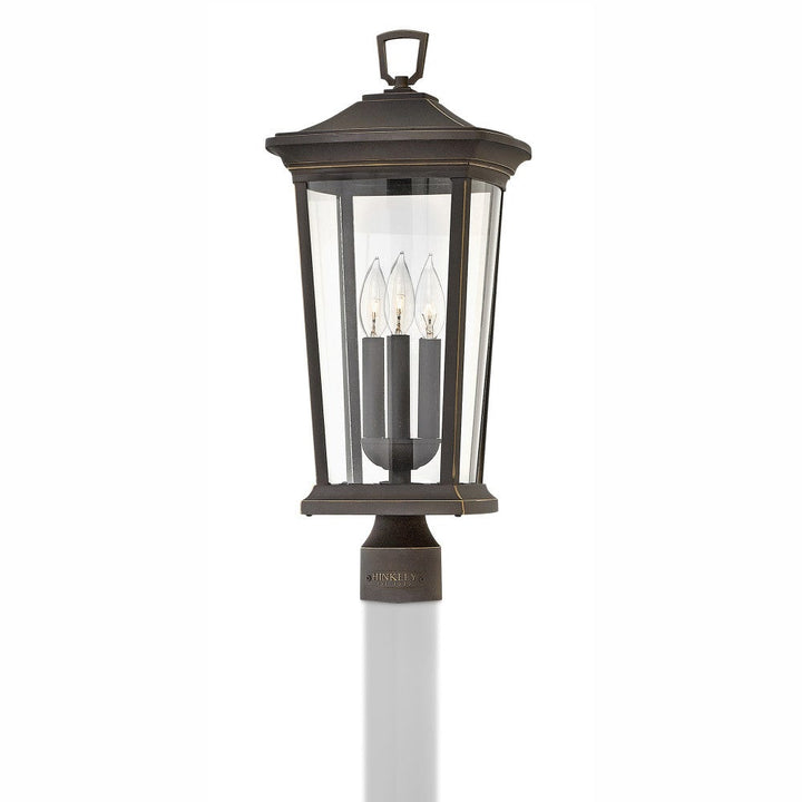Bromley Medium Post Mount Lantern