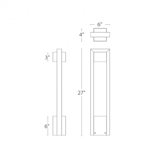 Archetype LED Bollard
