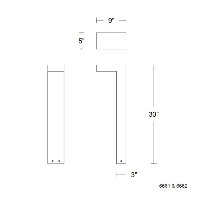 Grand Ledge 12V Bollard by WAC Lighting - view 14