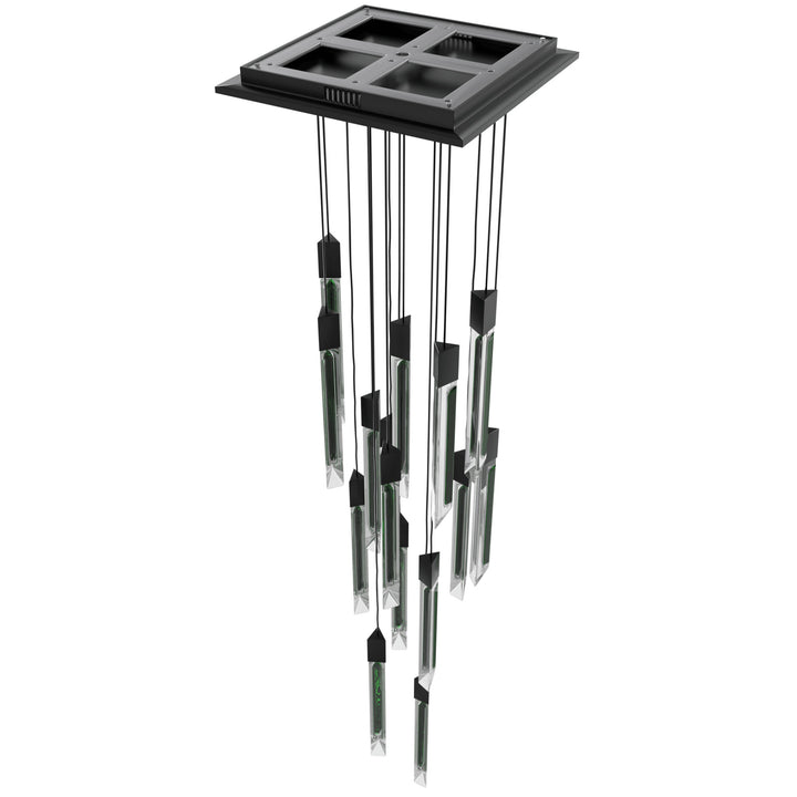 Alpine LED Chandelier by Avenue Lighting - view 9