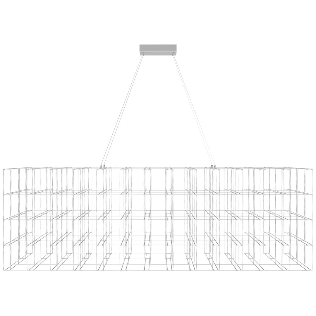 Argyle Linear LED Chandelier by Avenue Lighting - view 39