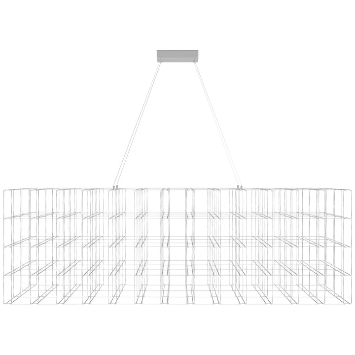 Argyle Linear LED Chandelier by Avenue Lighting - view 39