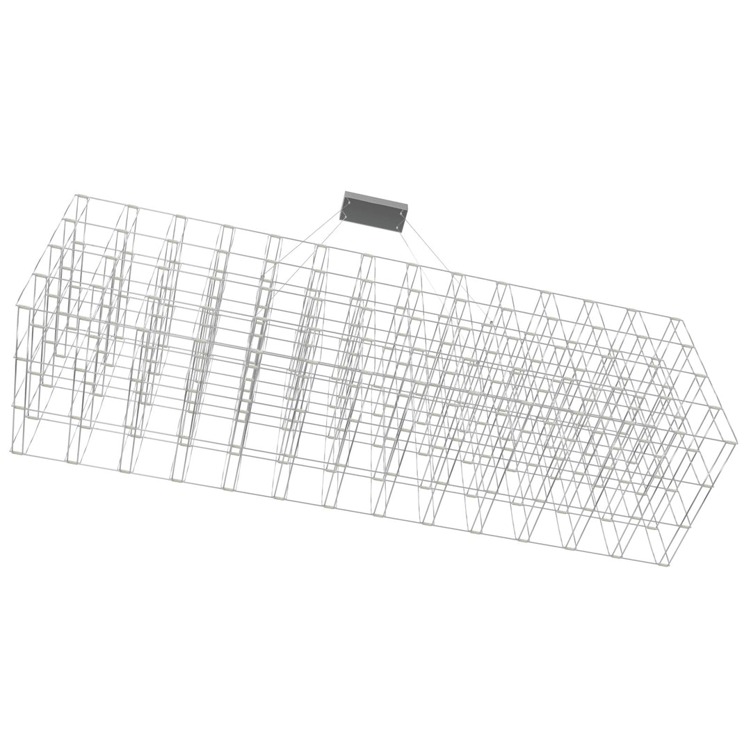 Argyle Linear LED Chandelier by Avenue Lighting - view 36