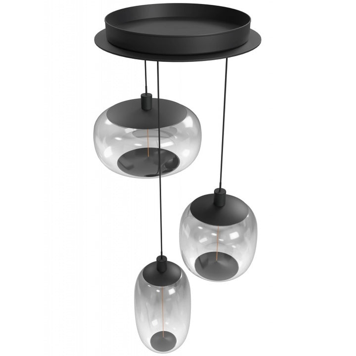 Monaco LED Chandelier by Avenue Lighting - view 4