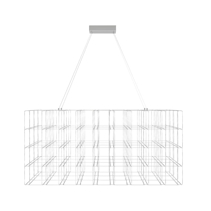 Argyle Linear LED Chandelier by Avenue Lighting - view 22