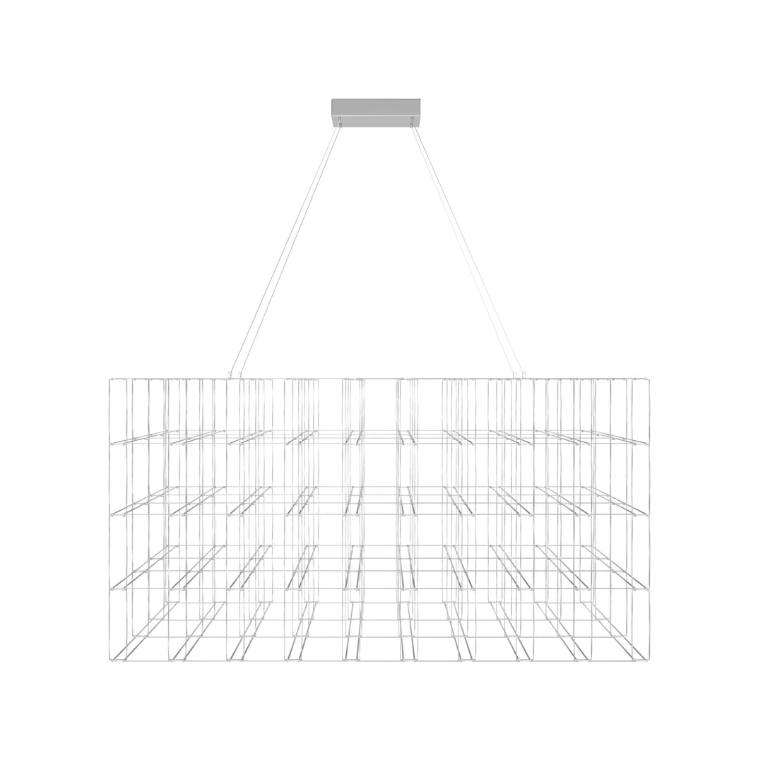 Argyle Linear LED Chandelier by Avenue Lighting - view 6