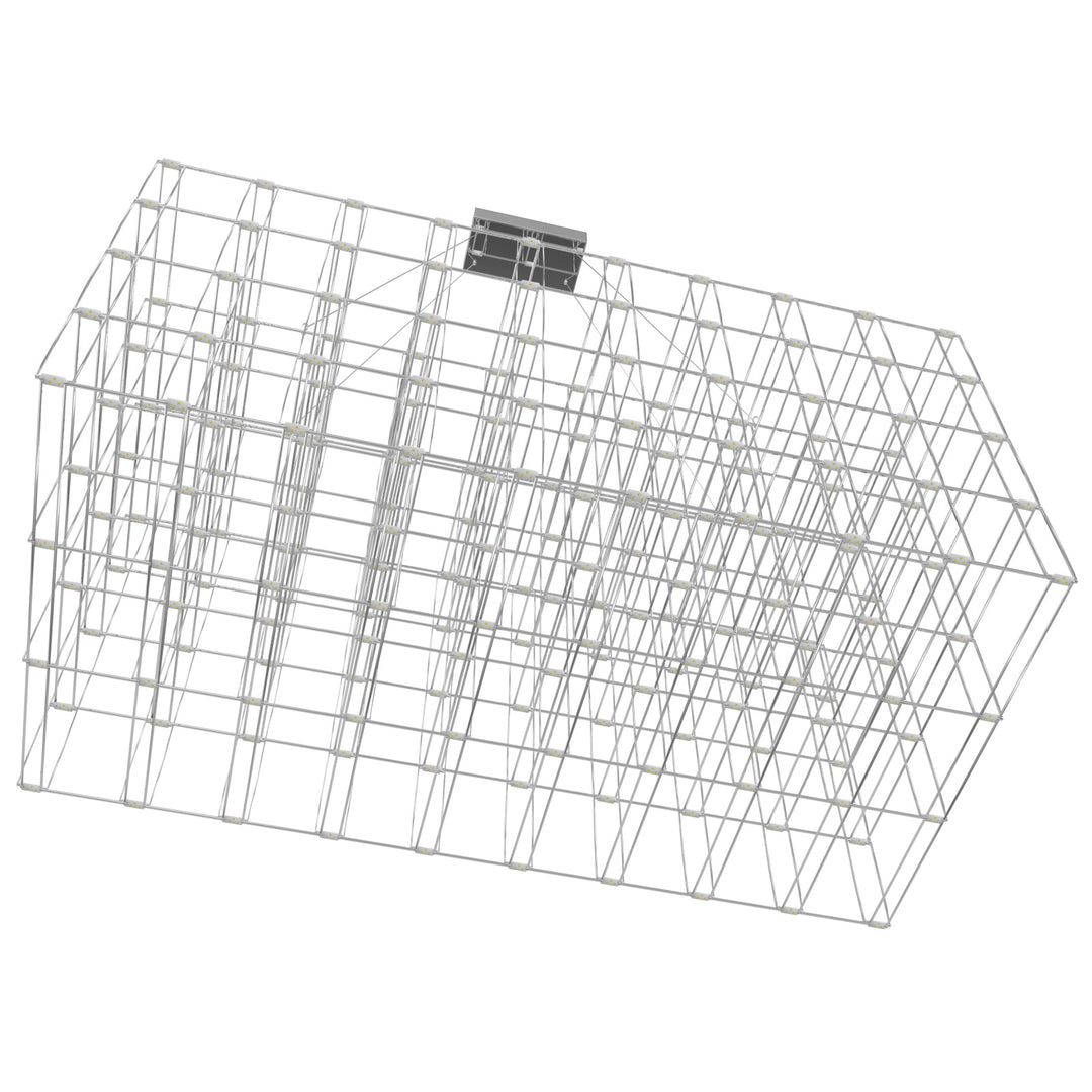 Argyle Linear LED Chandelier by Avenue Lighting - view 3
