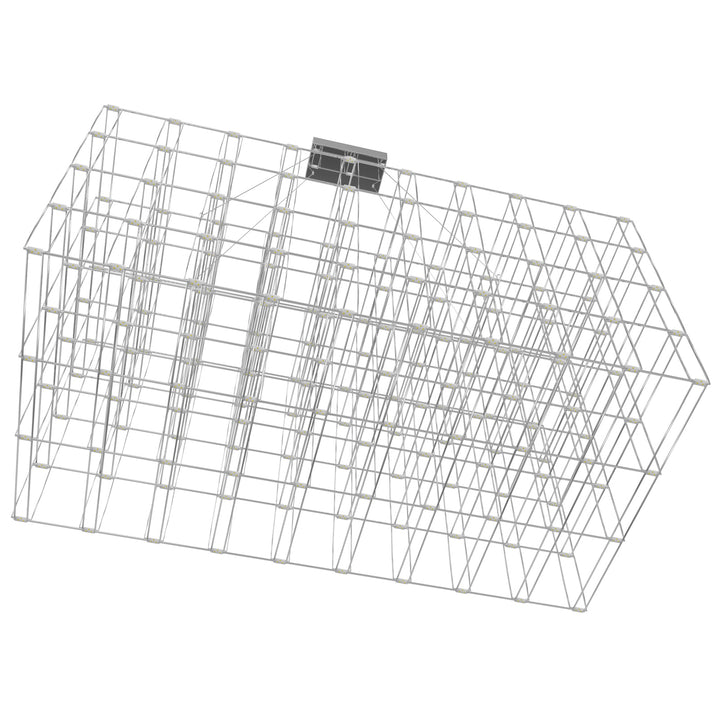 Argyle Linear LED Chandelier by Avenue Lighting - view 3