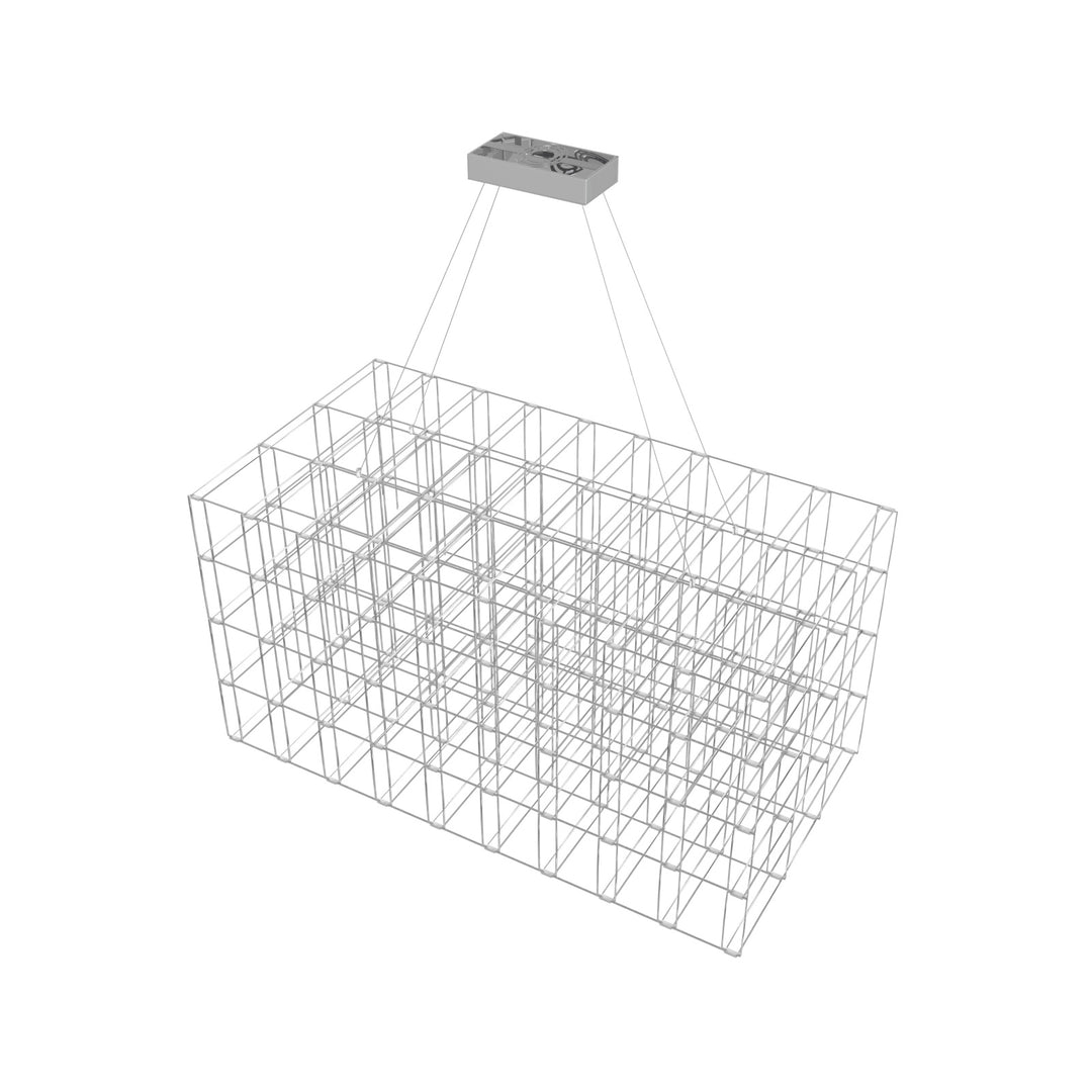 Argyle Linear LED Chandelier by Avenue Lighting - view 7