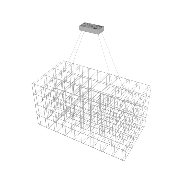 Argyle Linear LED Chandelier by Avenue Lighting - view 7