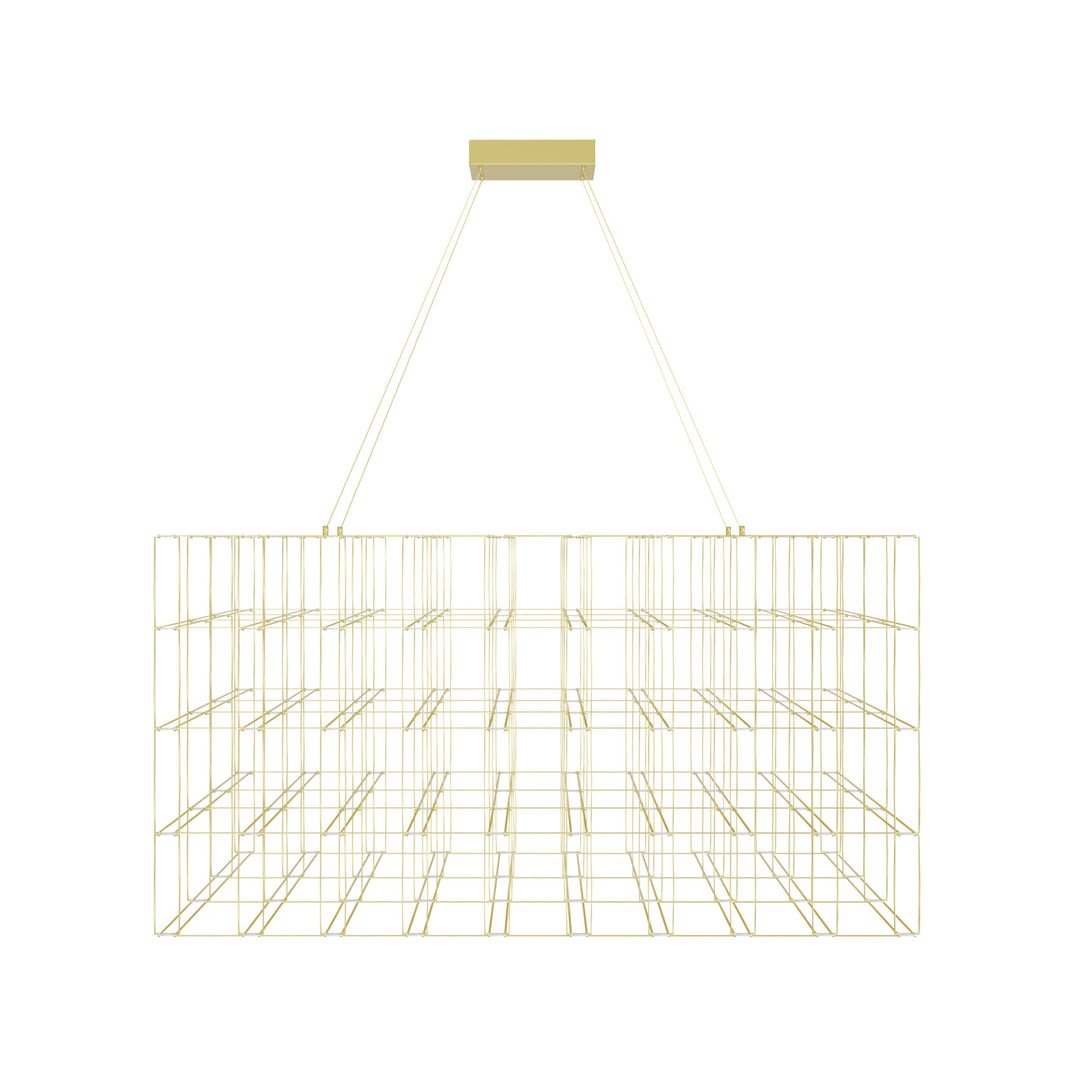 Argyle Linear LED Chandelier by Avenue Lighting - view 14
