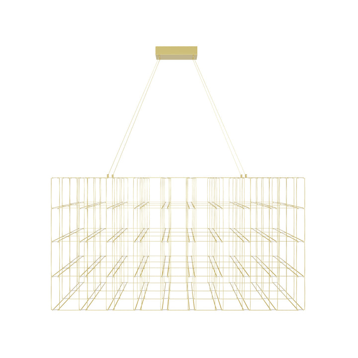 Argyle Linear LED Chandelier by Avenue Lighting - view 14