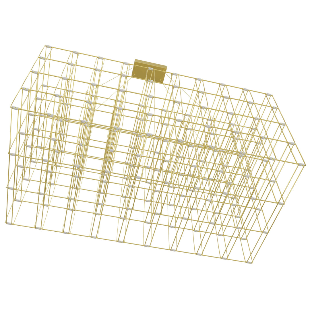 Argyle Linear LED Chandelier by Avenue Lighting - view 11