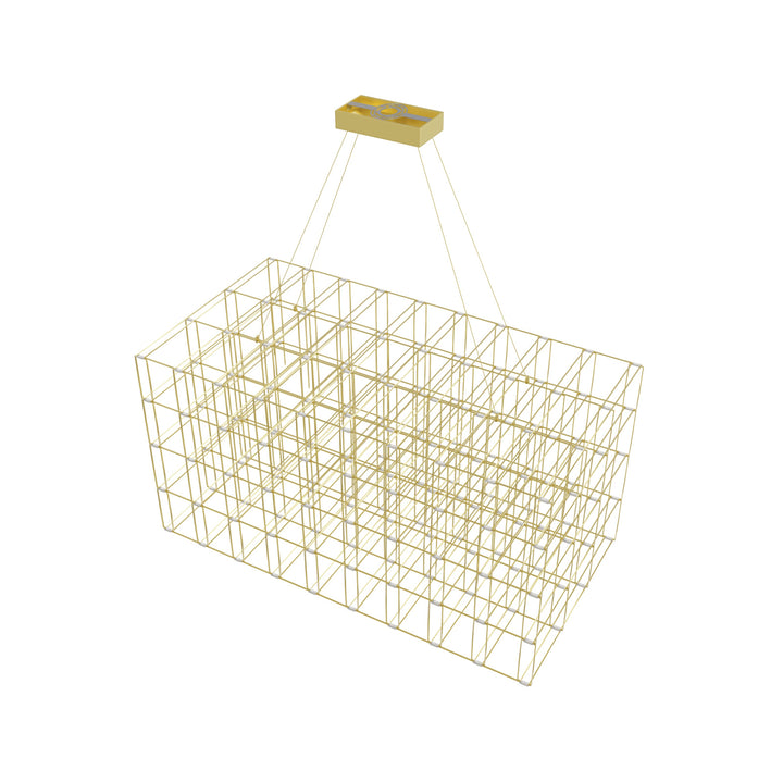 Argyle Linear LED Chandelier by Avenue Lighting - view 15