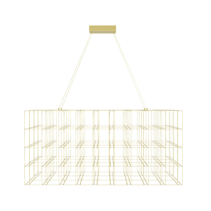 Argyle Linear LED Chandelier by Avenue Lighting - view 31