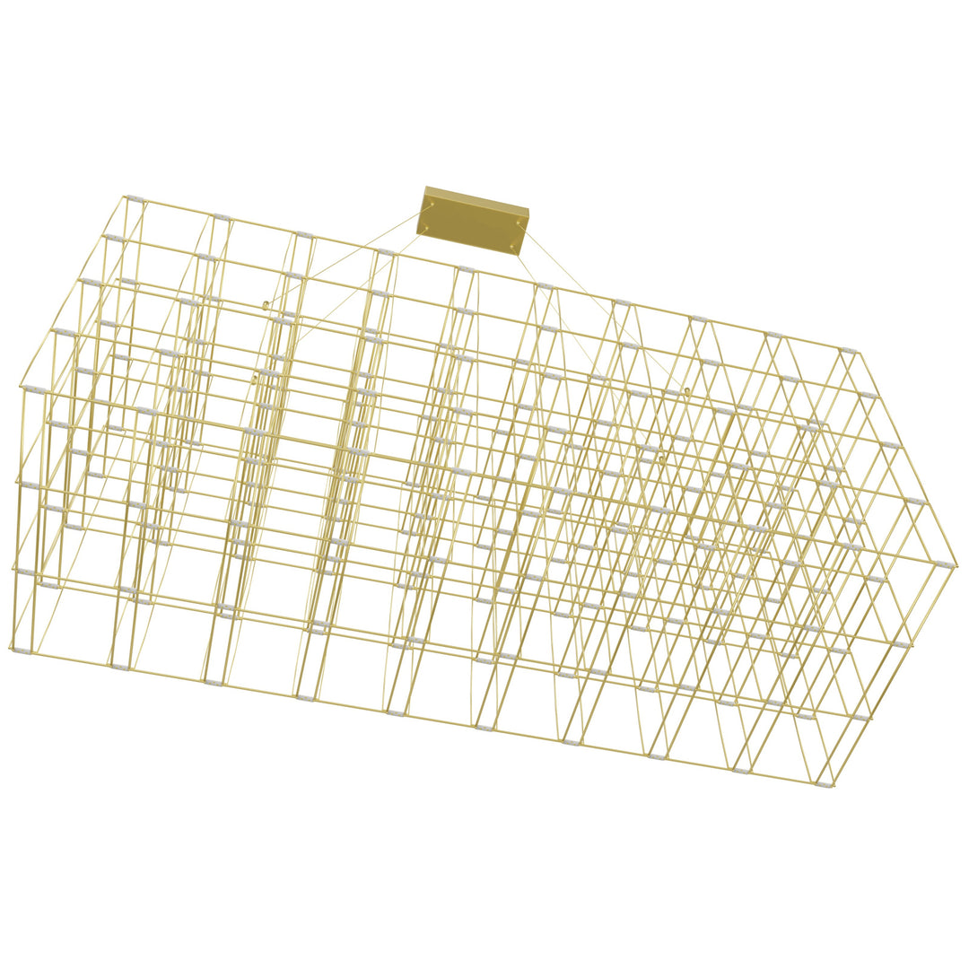 Argyle Linear LED Chandelier by Avenue Lighting - view 28