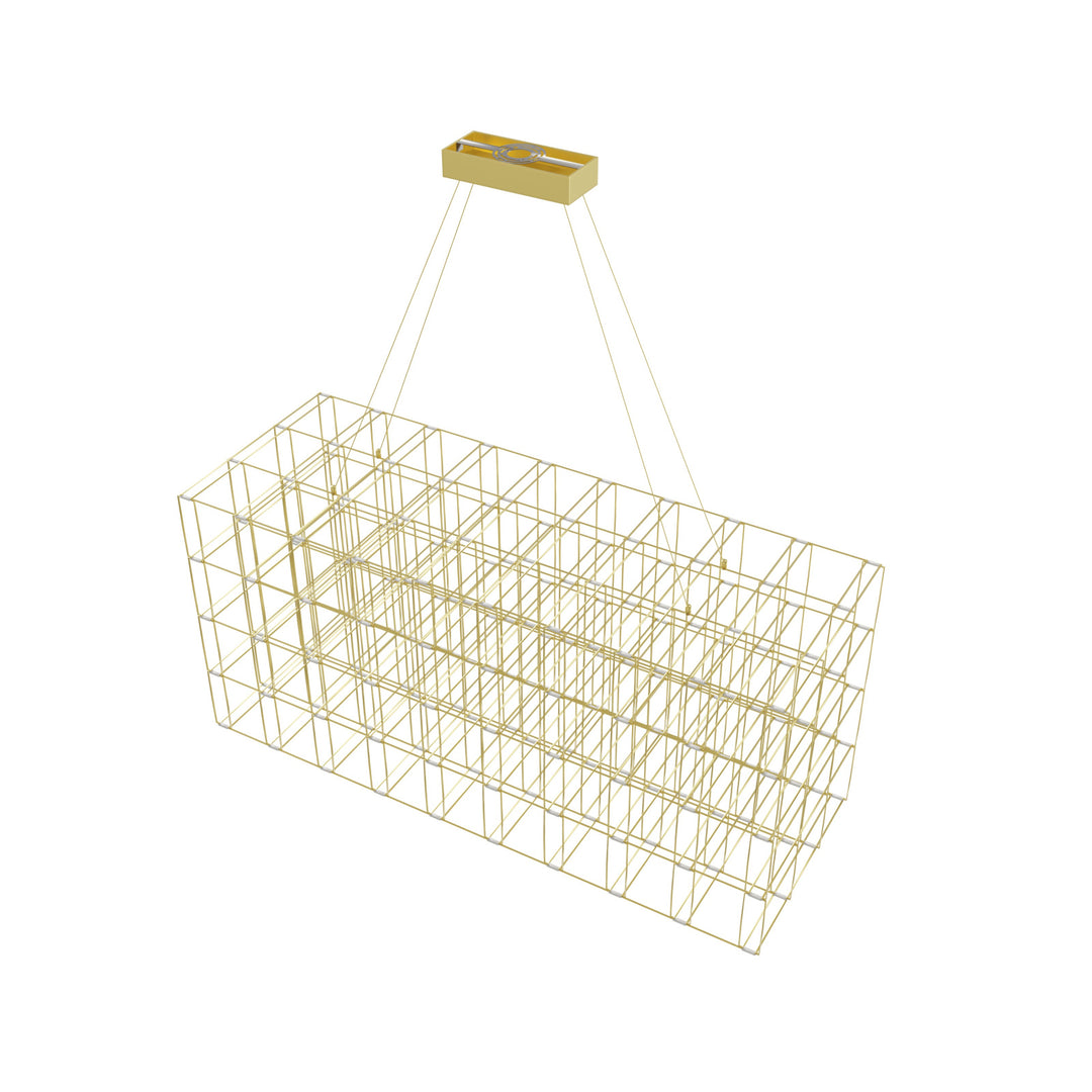 Argyle Linear LED Chandelier by Avenue Lighting - view 32