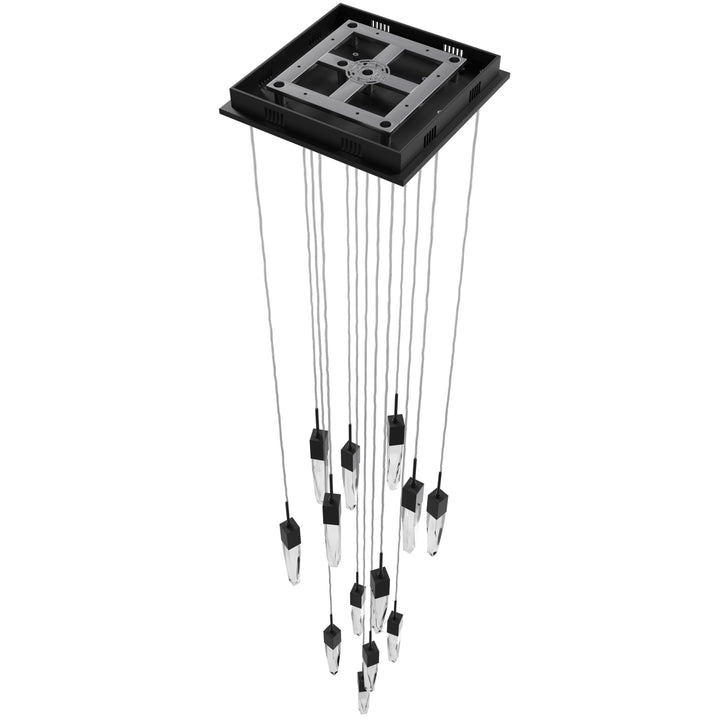 The Original Aspen Sputnik Chandelier by Avenue Lighting - view 13