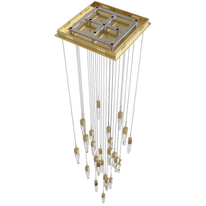 The Original Aspen Sputnik Chandelier by Avenue Lighting - view 29