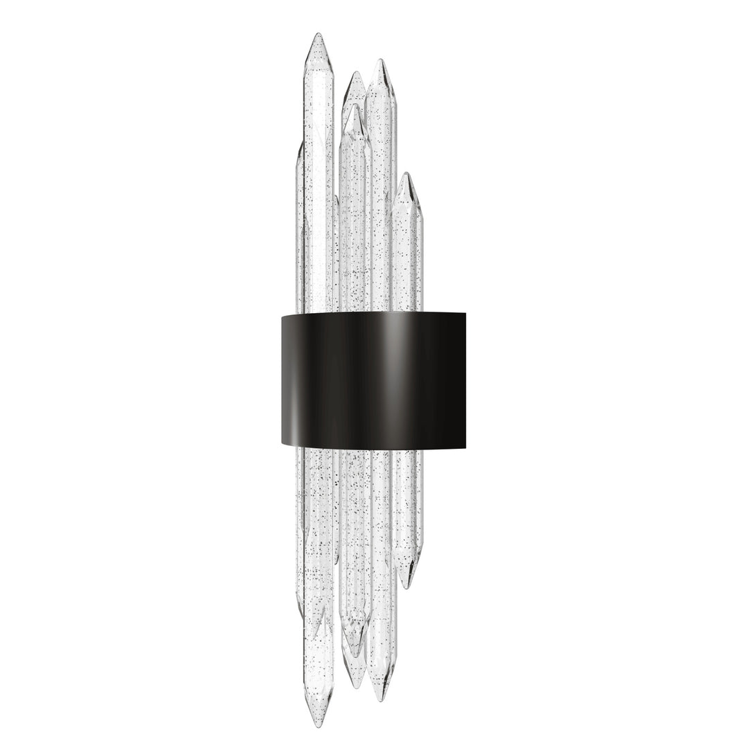The Original Aspen Bubbled Crystal Rods LED Wall Sconce by Avenue Lighting - view 8