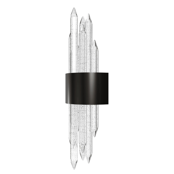 The Original Aspen Bubbled Crystal Rods LED Wall Sconce by Avenue Lighting - view 8