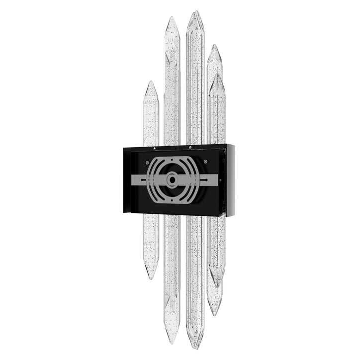 The Original Aspen Bubbled Crystal Rods LED Wall Sconce by Avenue Lighting - view 9