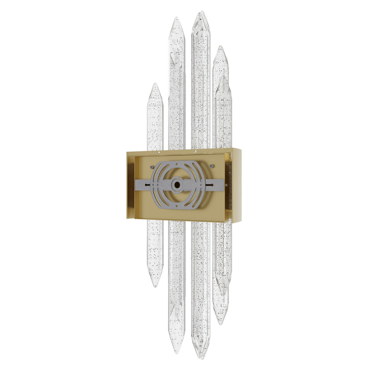 The Original Aspen Bubbled Crystal Rods LED Wall Sconce by Avenue Lighting - view 3