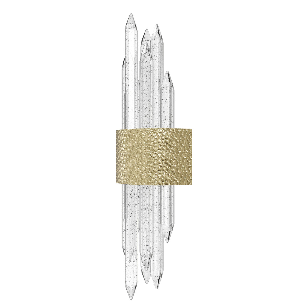 The Original Aspen Bubbled Crystal Rods LED Wall Sconce by Avenue Lighting - view 12